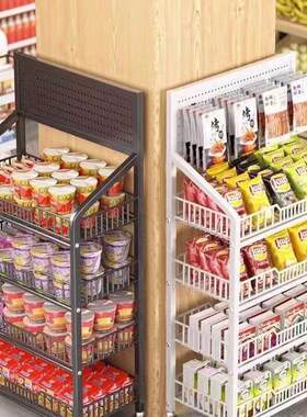 超市家用零食架多层商场便利店超市小货架药店展示架收银台饮料架