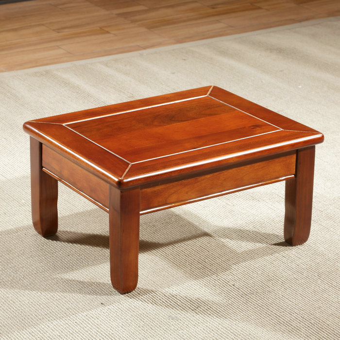 家用换鞋凳香樟木简约