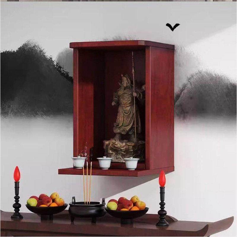 墙上神位架神位托佛龛现代轻奢小型神龛壁挂菩萨供奉台神台挂壁式,住宅家具,其它案台,淘宝优惠券,粉丝福利购,淘宝优惠卷