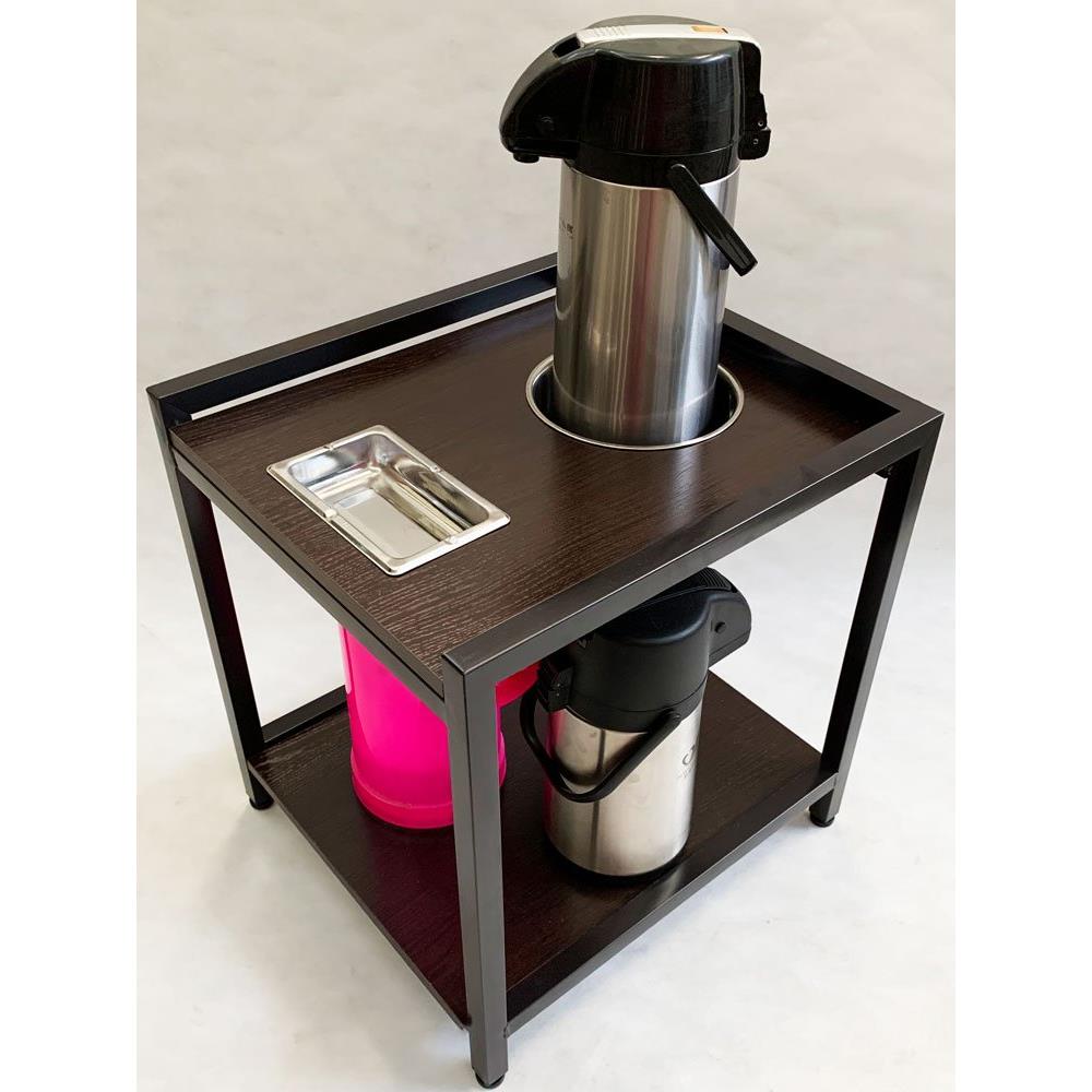 新款棋牌室麻将桌边茶楼双层加厚麻将机茶几茶水架茶台边几免安装