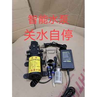 铜电机开槽机水钻机水泵 高扬程 智能高压大功率增压泵水量调节
