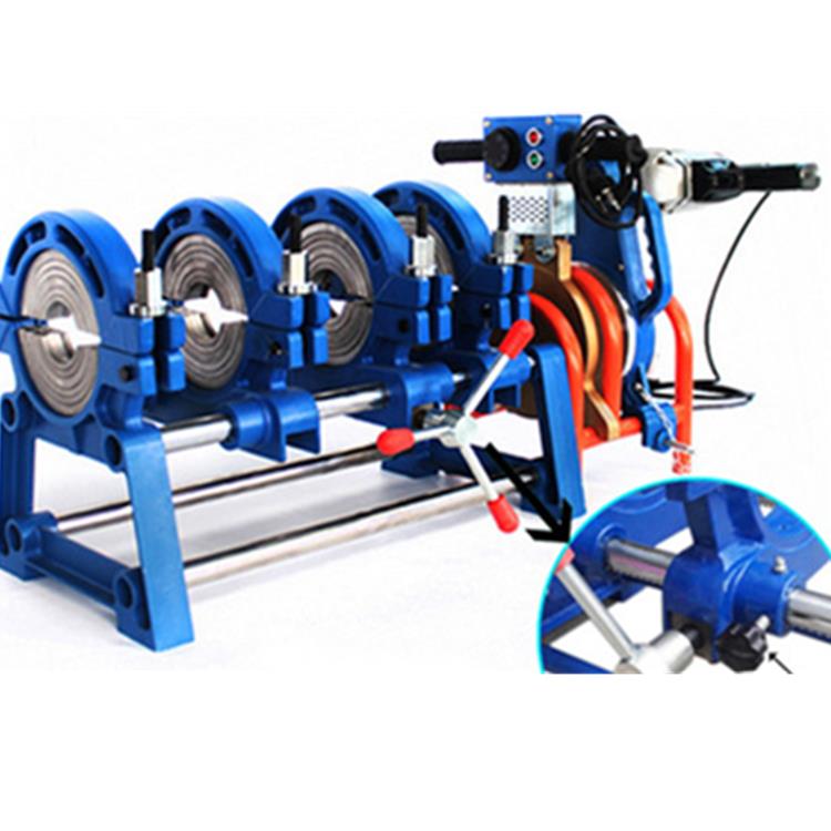 包邮对焊机四环PE对焊机双柱对接机熔接器PE管焊接机热熔器手动