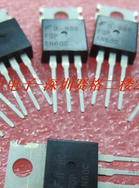 FQP6N60场效应管，6N60原装全新