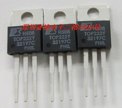TOP222Y电源管IC芯片理芯片