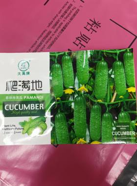 【地爬水果黄瓜种子】不搭架黄瓜包装随机发货