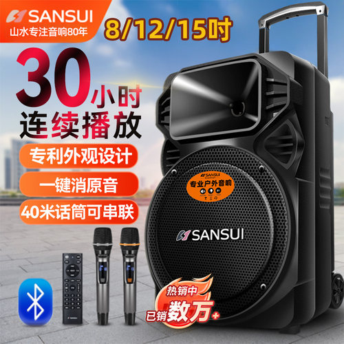 爆卖A12-66山水户外音响官补20%