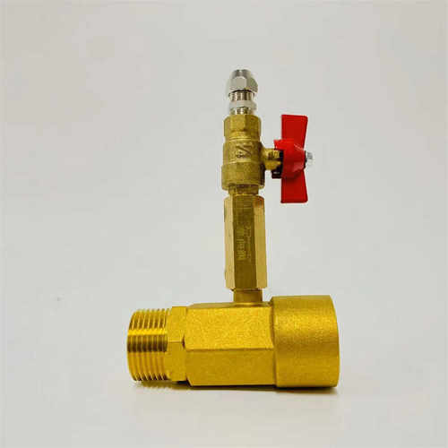 隧道泡沫比例式全铜DN25混合器