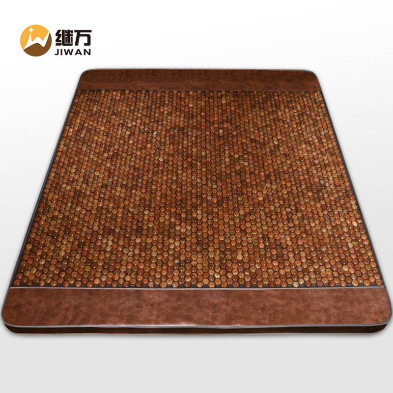 玉石床垫六角玛瑙加热单双人榻榻米加厚电热褥垫温热多功能健康睡