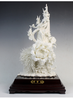 高档礼品大师德化白瓷