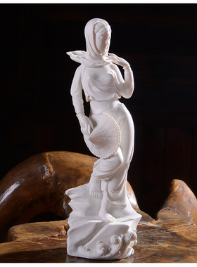 人物艺术品大师德化白瓷