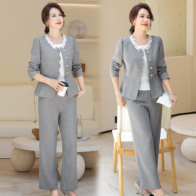 秋季新款长袖上衣裤子两件套潮