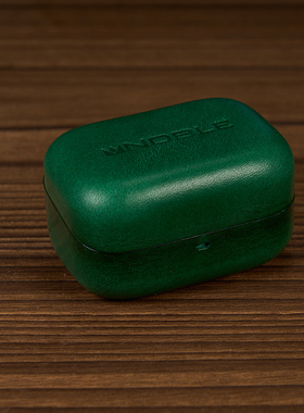 NOBLE FoKus Rex5保护套皮头层牛皮植鞣革定制小众FoKus Rex5保护套保护壳防摔耳机壳