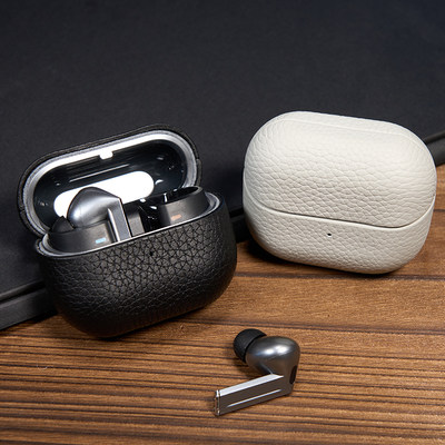 三星Galaxybuds3pro保护套真皮