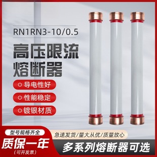 410 10APT保险管55 20A 30A 50A 高压限流熔断器RN1RN3 40A 10KV