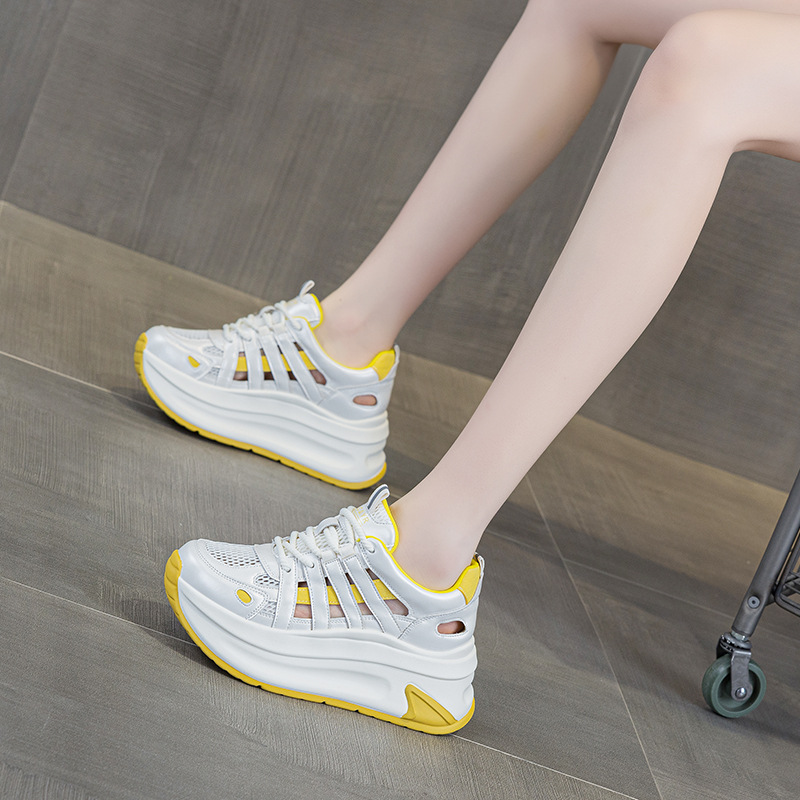 罗马镂空凉鞋女2025年新款透气