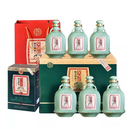 女儿红绍兴桂花整箱黄酒