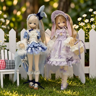 正版现货变身电器街BJD盲盒特六可动人偶MJD潮玩公仔手办摆件礼物