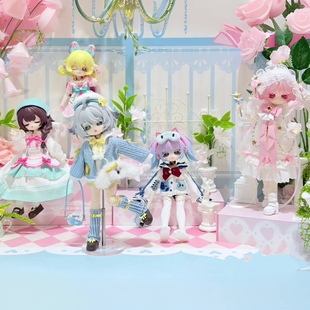 正品MIRAIDOLLS逃跑的星愿少女系列8分BJD可动人偶换装娃娃盲盒手