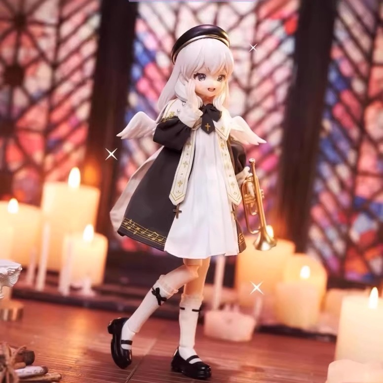 光魇双生特六bjd可动人偶盲盒