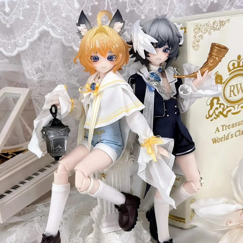 现货幻界同调特六bjd盲盒