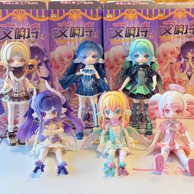 潘妮的宝盒露露亚交响诗盲盒手办