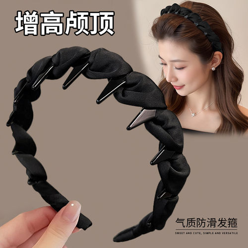 云朵泡泡带齿显脸高颅发箍