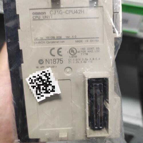 议价PLC CPU模块 CJ1G-CPU42H可维修客服询价确认