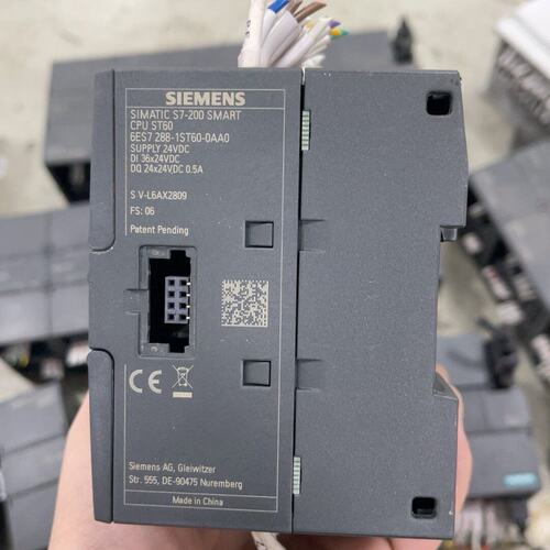 议价S7-200 SMART CPU ST60模块6ES7可维修客服询价确认