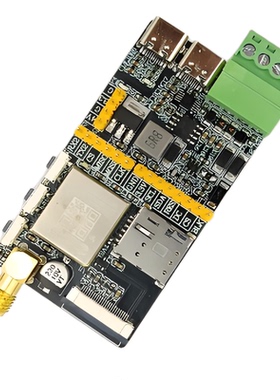 AIR780EPM开发板 合宙核心板系统板4G/RS485/ 多串口 LCD 摄像头