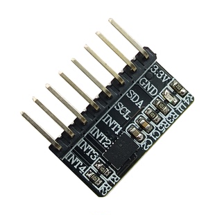 BMI088模块 6轴运动传感器 STM32/Arduino/ESP32/树莓派 I2C通信