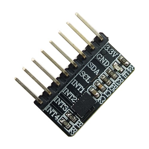 BMI088模块 6轴运动传感器 STM32/Arduino/ESP32/树莓派 I2C通信