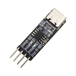 CH340N模块 USB转TTL串口 Type-C转串口 单片机下载刷机 连接线