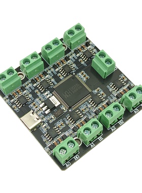 USB转RS485 4路/8路/485集线器485转换器TypeC转串口通讯虚拟串口