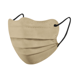 马龙鼠明星同款莫兰迪色口罩高颜值一次性撞色不勒耳显脸小护眼