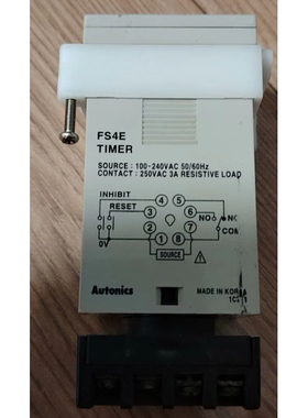 奥托尼克斯AUTONICS计时器FS4E