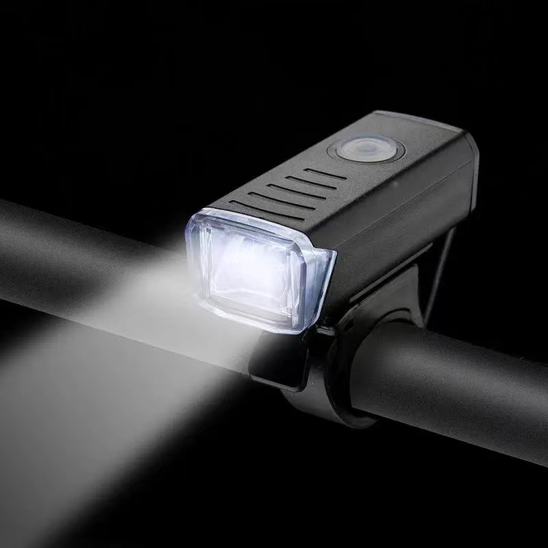 节能充电自行车夜行灯套装