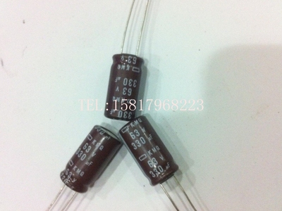 【佳信源】日本化工63v330uf 10*20 高可靠性品 超小体积330uf63v