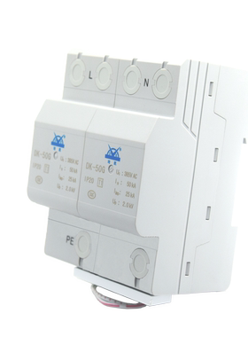 地凯DK-380AC25G一级电源防雷器limp25KA I级浪涌保护器10/350us