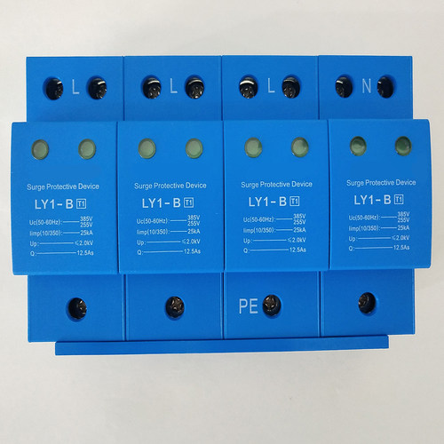 一级浪涌保护器4PT1避雷limp25KA