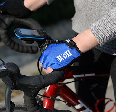 Gants de cyclisme mixte - Ref 2247619 Image 4