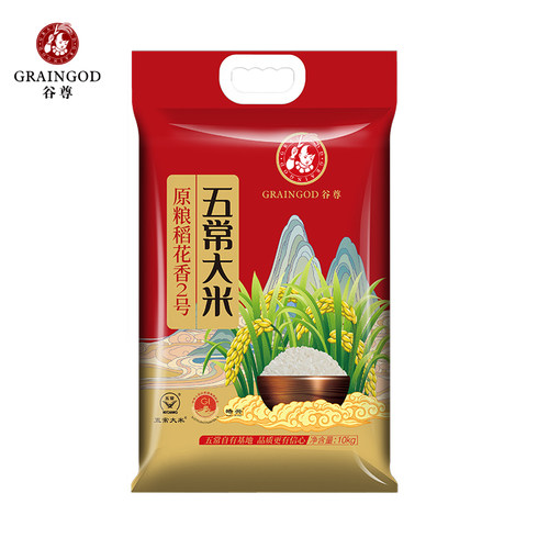 稼贾福五常大米花香2号东北