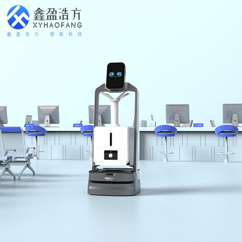 消毒机器人 防疫智能雾化灭菌杀毒机器人 移动自动喷雾消毒机器人