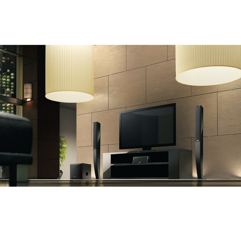 Yamaha/雅马哈NS-PA41客厅家庭影院5.1立柱音箱卫星喇叭音响套装