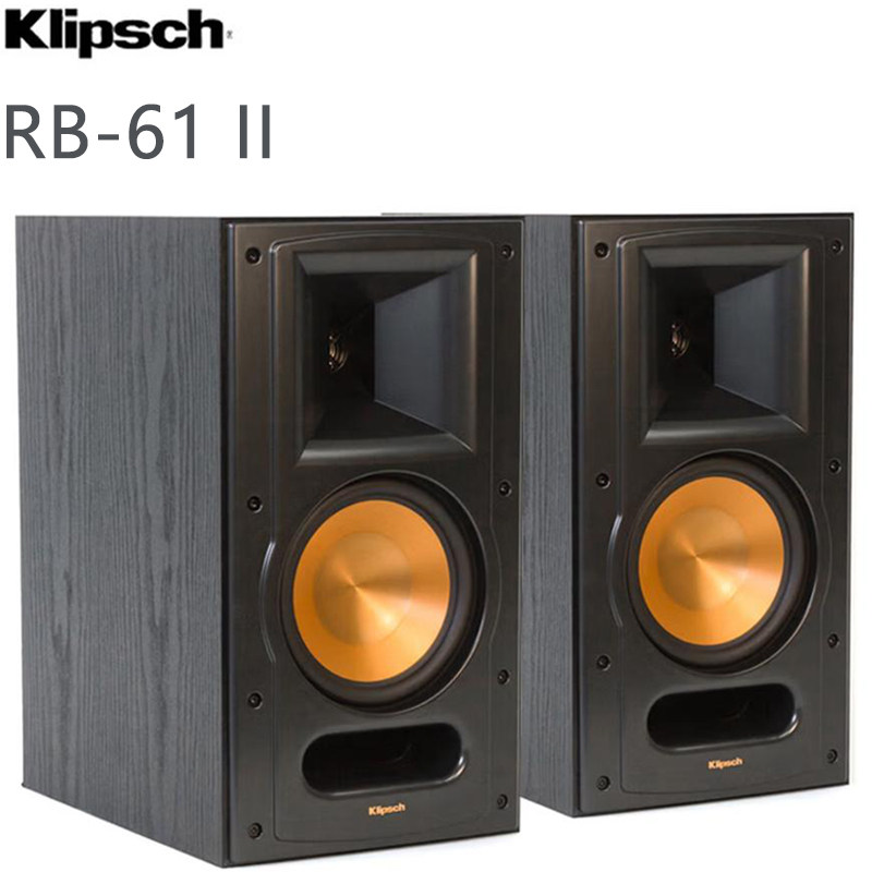 klipsch/杰士 R-50M RB61 RP-600M 无源发烧音响HIFI书架音箱