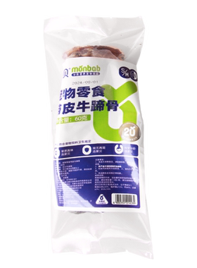蒙贝带皮牛蹄骨100%真骨