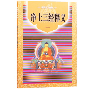 净土三经释义 简体横排-佛教基本典籍 宗教文化 佛教书籍佛教图书佛法书籍佛家书籍佛家经典佛家经书药师经禅宗经典禅宗书籍