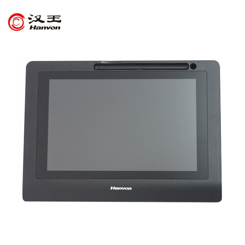 汉王大屏手写签名板 手写板签名板 电脑签字板写字板 签名屏