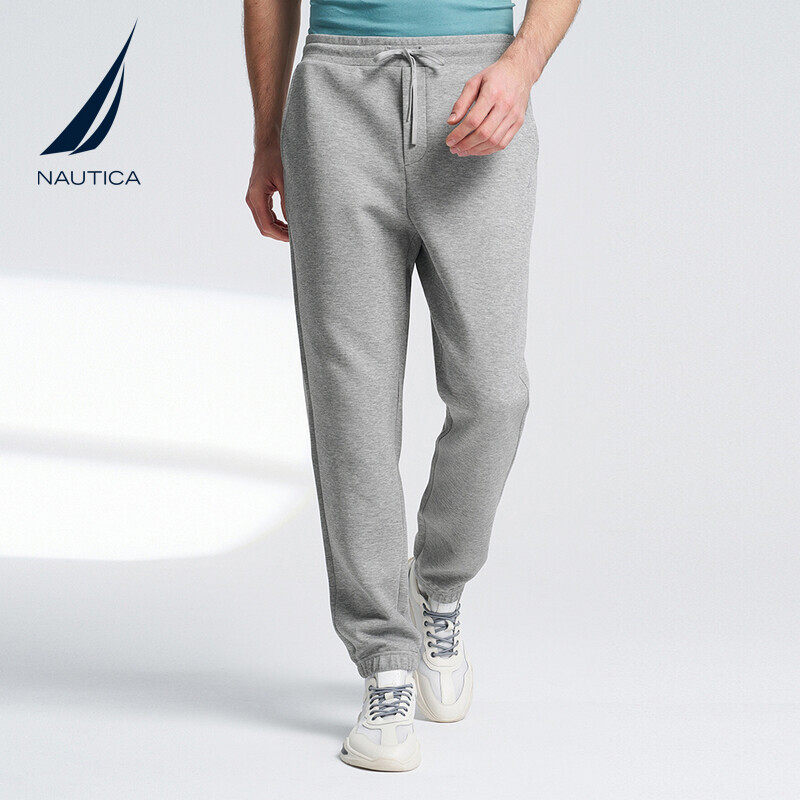 NAUTICA/诺帝卡男装春秋款柔软亲肤松紧腰针织卫裤KO4113,男装,卫裤,淘宝优惠券,粉丝福利购,淘宝优惠卷
