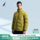 90白鸭绒蓬松保暖立领羽绒服JC4401 冬季 NAUTICA 诺帝卡男装