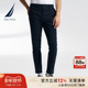秋冬棉纺磨毛亲肤保暖休闲商务长裤 NAUTICA 诺帝卡男装 PO3401
